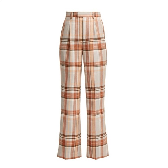 Acne Studios Plaid Trousers - Picture 2 of 7